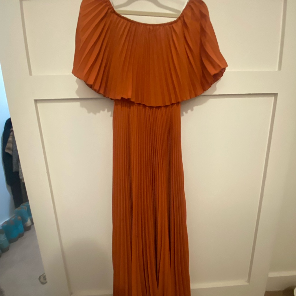 Rust Colored Maxi